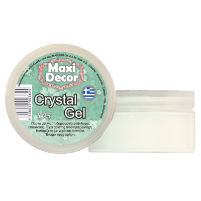 Crystal Gel Maxi Decor 100ml Διάφανο_CG22003824